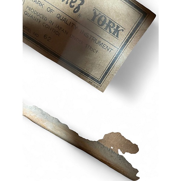 Vintage 1970s Ibanez MO.62 Natural Acoustic Guitar