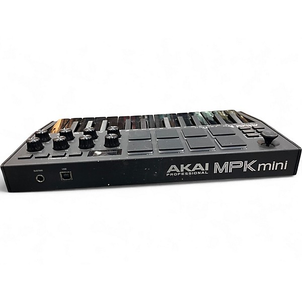 Used Akai Professional MPK Mini MIDI Controller