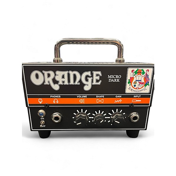 Used Orange Amplifiers Micro Dark 20W Tube Guitar Amp Head