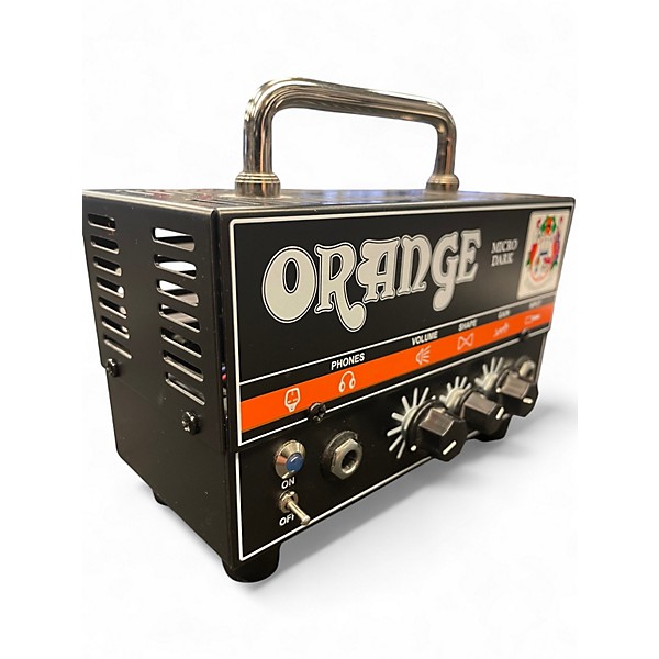 Used Orange Amplifiers Micro Dark 20W Tube Guitar Amp Head