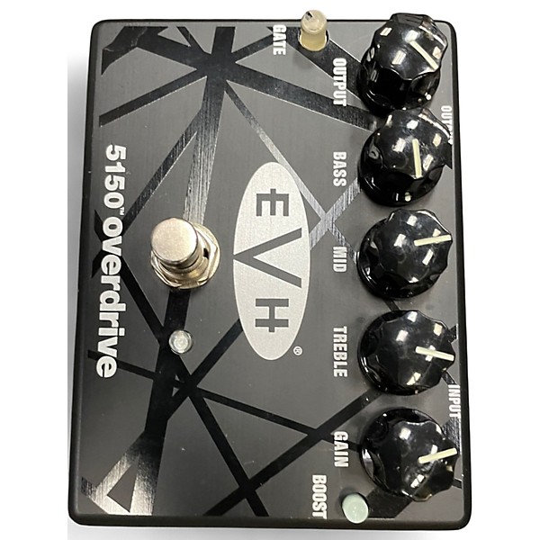 Used MXR EVH 5150 Overdrive Effect Pedal