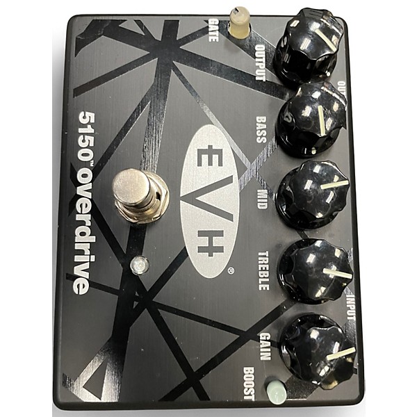 Used MXR EVH 5150 Overdrive Effect Pedal