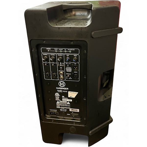 Used 2022 Harbinger VARI V2312 Powered Speaker