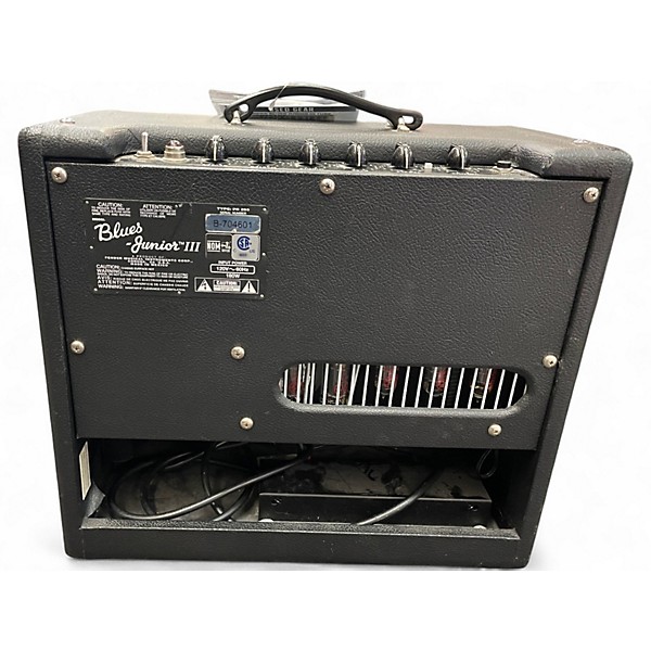 Used Fender BLUES JUNIOR III Tube Guitar Combo Amp