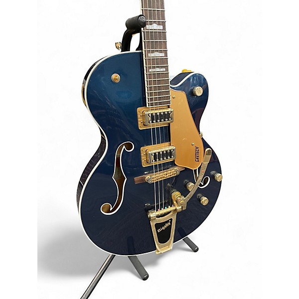 Used Gretsch Guitars G5427TG Midnight Blue Hollow Body Electric Guitar