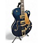 Used Gretsch Guitars G5427TG Midnight Blue Hollow Body Electric Guitar