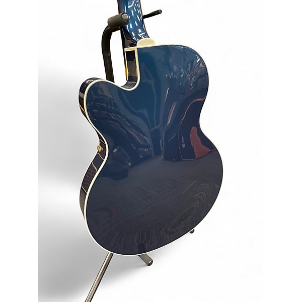 Used Gretsch Guitars G5427TG Midnight Blue Hollow Body Electric Guitar