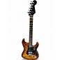Used Fender ultra hss stratocaster limited ebony board honey burst Solid Body Electric Guitar thumbnail