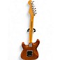 Used Fender ultra hss stratocaster limited ebony board honey burst Solid Body Electric Guitar