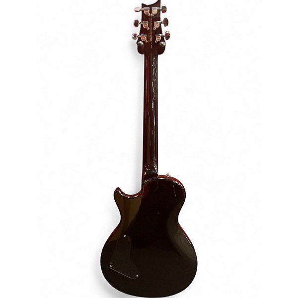 Used PRS Singlecut SE Trans Black Solid Body Electric Guitar