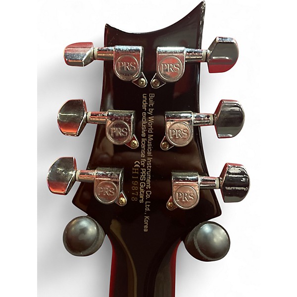 Used PRS Singlecut SE Trans Black Solid Body Electric Guitar