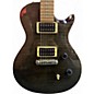 Used PRS Singlecut SE Trans Black Solid Body Electric Guitar