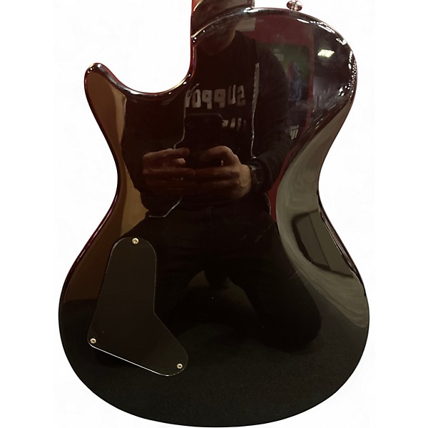 Used PRS Singlecut SE Trans Black Solid Body Electric Guitar