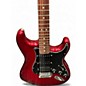Used Fender Fender Special Edition Player Stratocaster HSS Candy Red Burst Solid Body Electric Guitar thumbnail