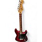 Used Fender Fender Special Edition Player Stratocaster HSS Candy Red Burst Solid Body Electric Guitar