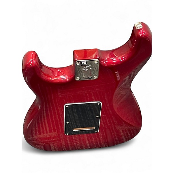 Used Fender Fender Special Edition Player Stratocaster HSS Candy Red Burst Solid Body Electric Guitar
