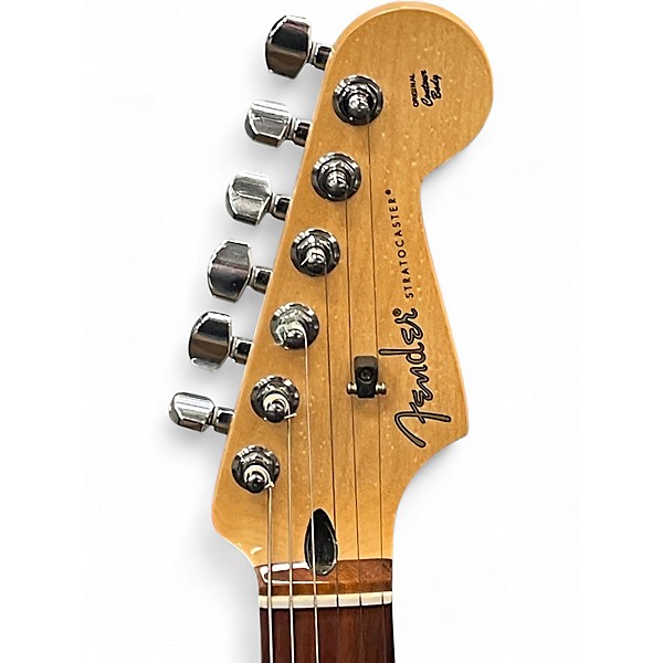 Used Fender Fender Special Edition Player Stratocaster HSS Candy Red Burst Solid Body Electric Guitar