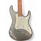 Used Ibanez AZES40 Metallic Gray Solid Body Electric Guitar