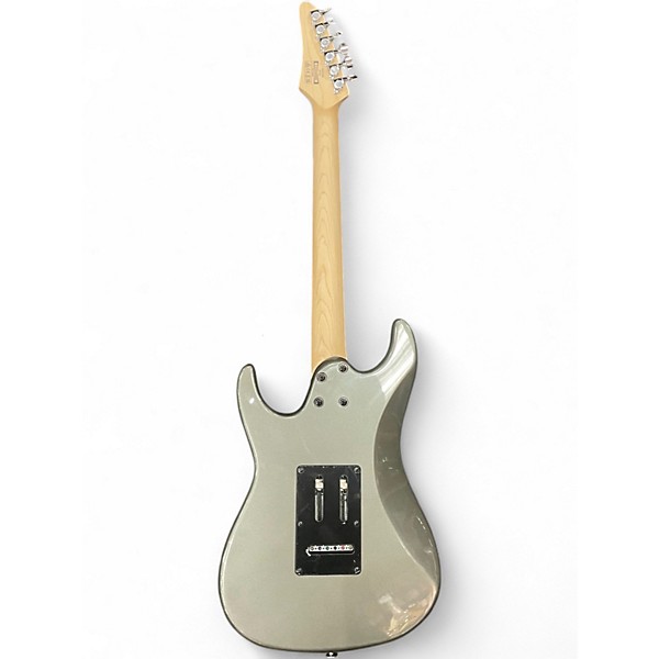 Used Ibanez AZES40 Metallic Gray Solid Body Electric Guitar