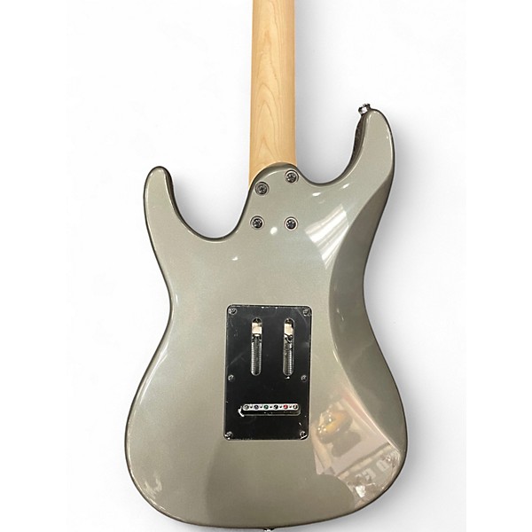 Used Ibanez AZES40 Metallic Gray Solid Body Electric Guitar