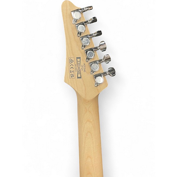 Used Ibanez AZES40 Metallic Gray Solid Body Electric Guitar