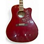 Used Epiphone Hummingbird EC Cherry Acoustic Guitar