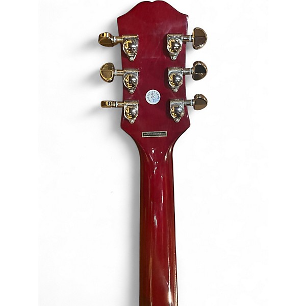 Used Epiphone Hummingbird EC Cherry Acoustic Guitar