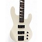 Used Jackson JS2 Concert White Electric Bass Guitar