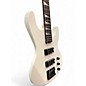 Used Jackson JS2 Concert White Electric Bass Guitar