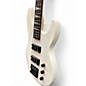 Used Jackson JS2 Concert White Electric Bass Guitar