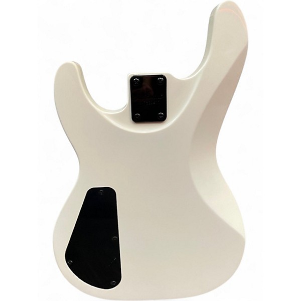 Used Jackson JS2 Concert White Electric Bass Guitar