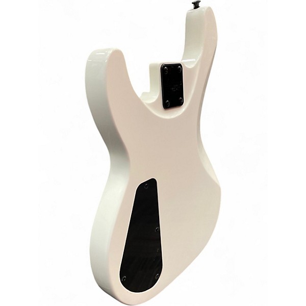 Used Jackson JS2 Concert White Electric Bass Guitar