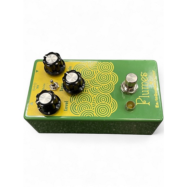 Used EarthQuaker Devices Plumes Small Signal Shredder Overdrive Effect Pedal