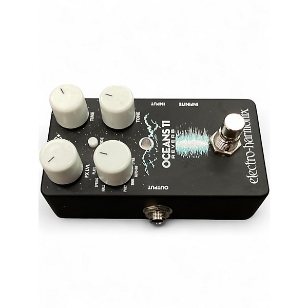 Used Electro-Harmonix Oceans 11 Reverb Effect Pedal