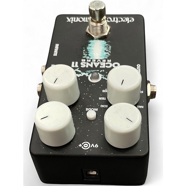 Used Electro-Harmonix Oceans 11 Reverb Effect Pedal