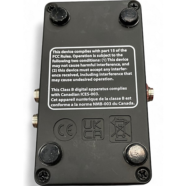 Used Electro-Harmonix Oceans 11 Reverb Effect Pedal