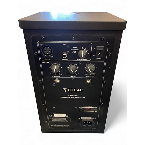 Used 2023 Focal Shape 50 Powered Monitor