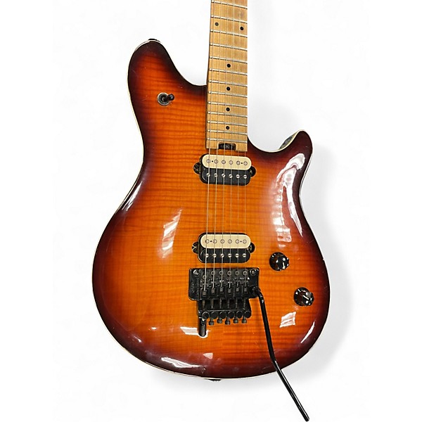 Used EVH Wolfgang Special 2 Tone Sunburst Solid Body Electric Guitar