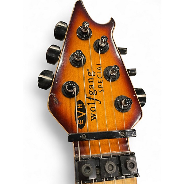 Used EVH Wolfgang Special 2 Tone Sunburst Solid Body Electric Guitar