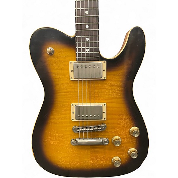 Used Whitfill cousin 4 2 Color Sunburst Solid Body Electric Guitar