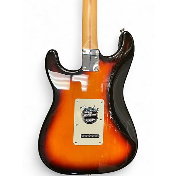 Used Fender Standard Stratocaster Sunburst Solid Body Electric Guitar