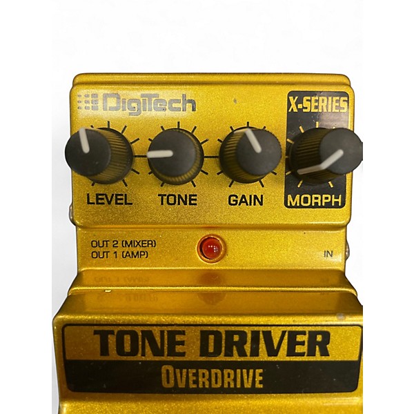 Used DigiTech XTD Tone Driver Overdrive Effect Pedal