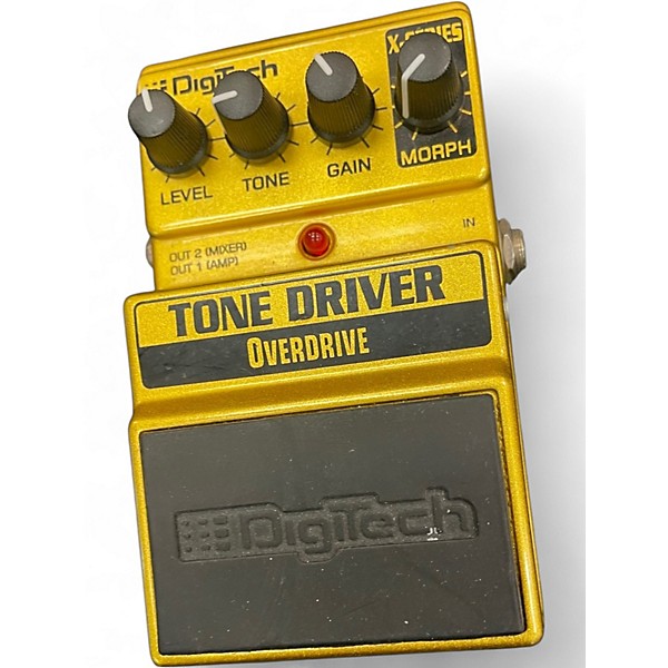 Used DigiTech XTD Tone Driver Overdrive Effect Pedal