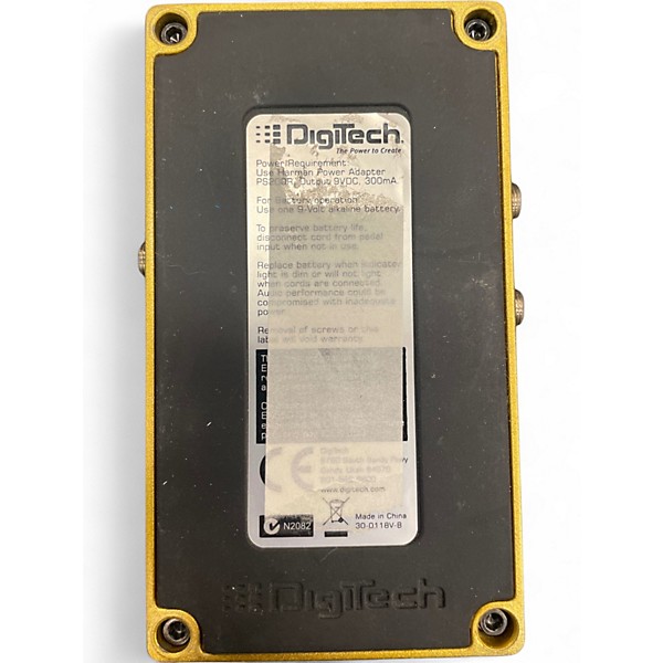 Used DigiTech XTD Tone Driver Overdrive Effect Pedal