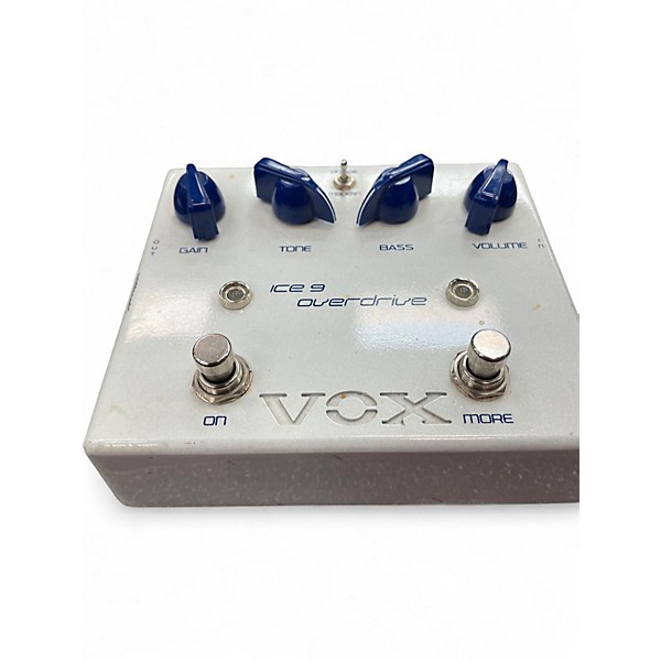 Used VOX Ice 9 Overdrive Effect Pedal