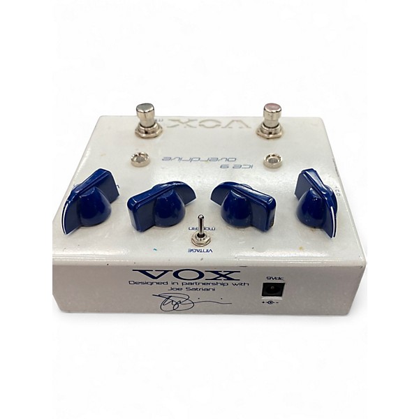 Used VOX Ice 9 Overdrive Effect Pedal