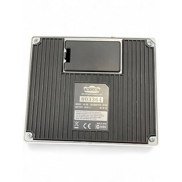 Used VOX Ice 9 Overdrive Effect Pedal