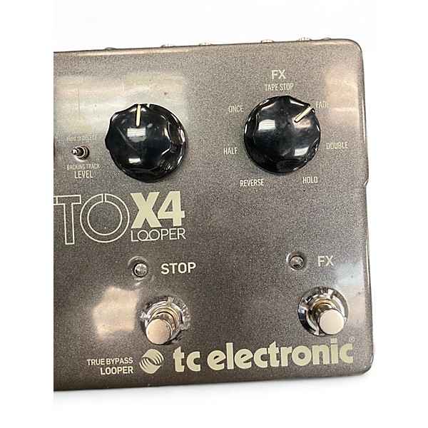 Used TC Electronic Ditto X4 Looper Pedal