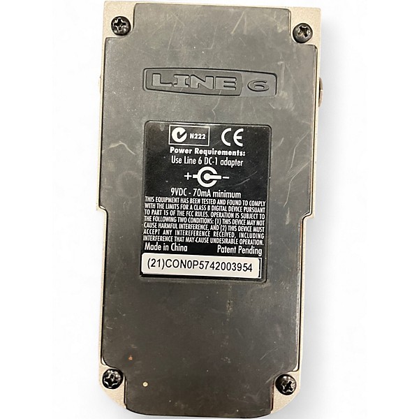 Used Line 6 Tonecore Constrictor Compressor Effect Pedal