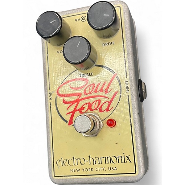 Used Electro-Harmonix Soul Food Overdrive Effect Pedal